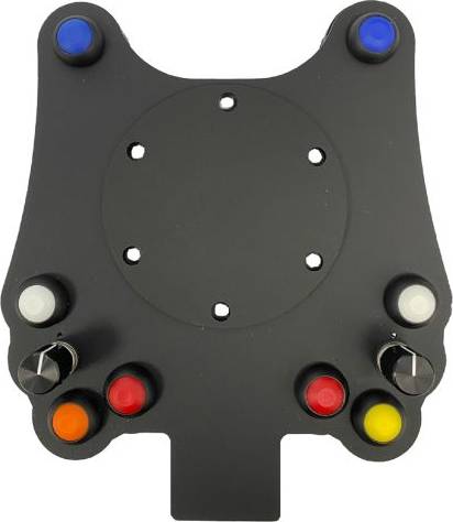 Wireless Wheel 10 Button Plate