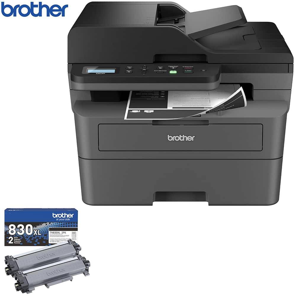 Brother laser printer Brother Wireless Monochrome Multi-Function Laser Printer