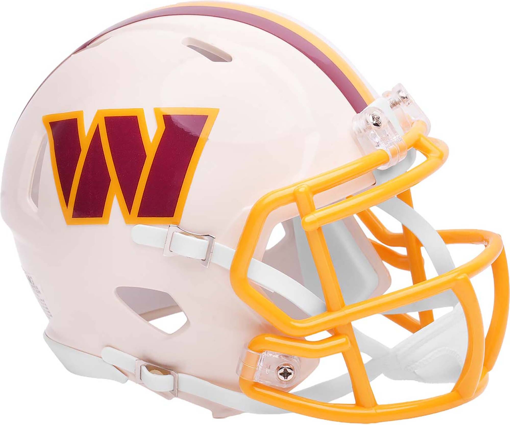Riddell Washington Commanders Retro Collection Speed Mini Helmet