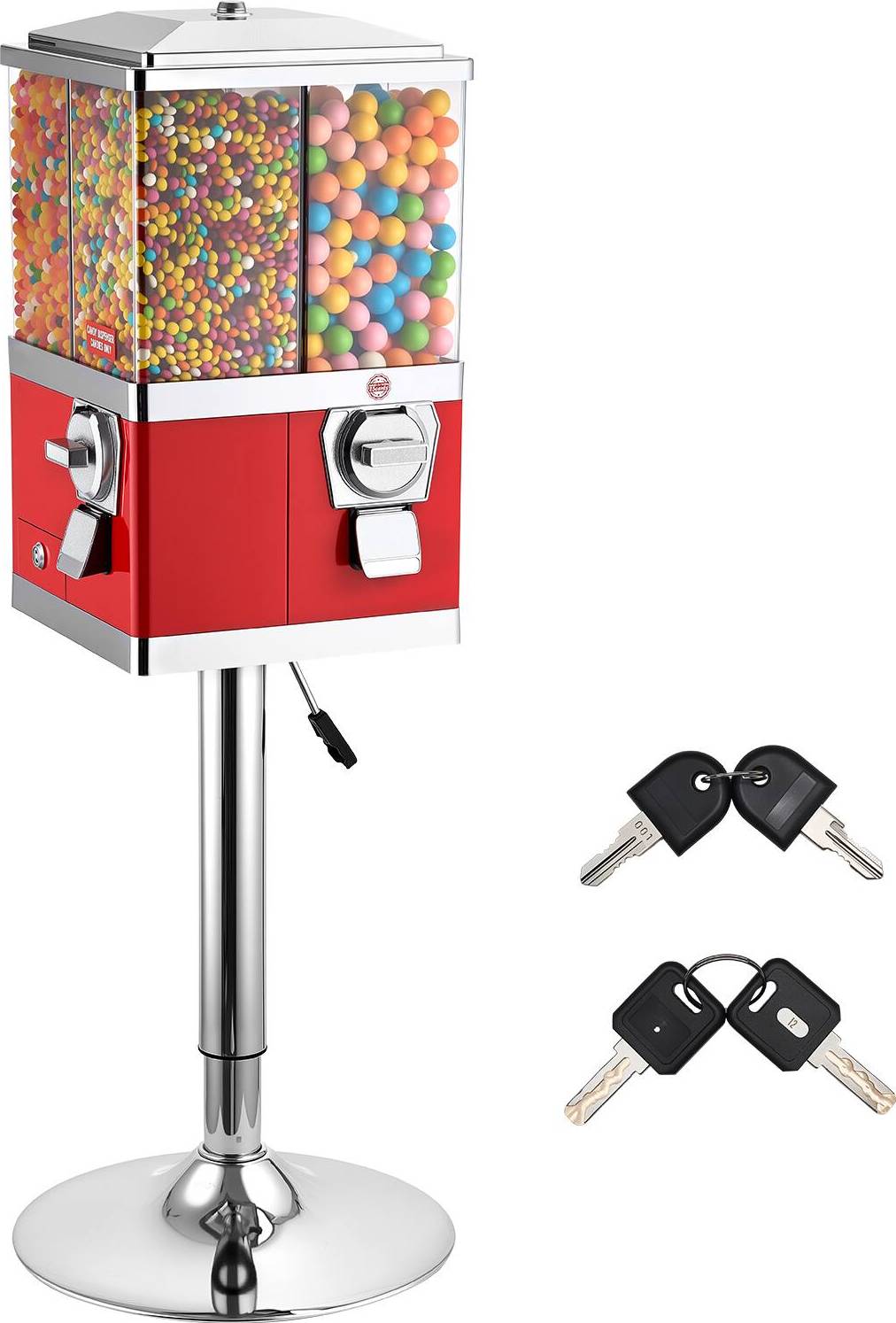 Vending machine VEVOR Candy Vending Machine Four Compartment