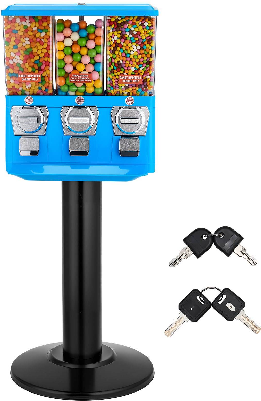 Vending machine VEVOR Candy Vending Machine Triple Compartment