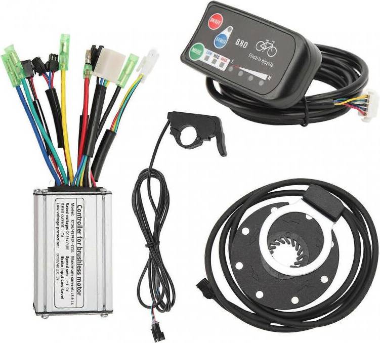 Electric Bike Motor Controller Kit