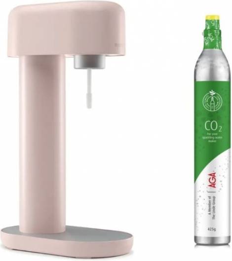 Ruby Light Pink Kolsyrepatron