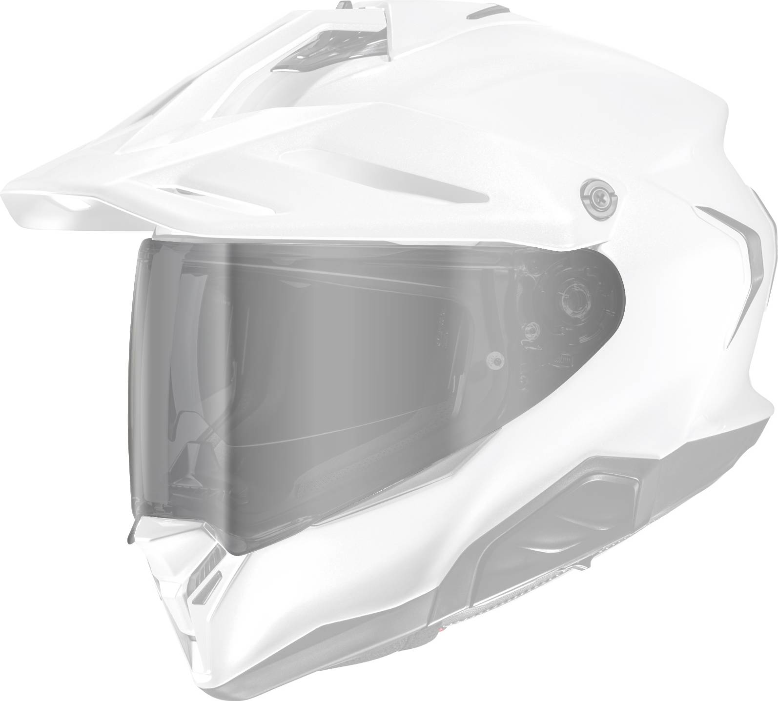 HJC Hj-47 Rpha 60 Rst Silver Visor Pinlock Preparation - Silver Mirrored