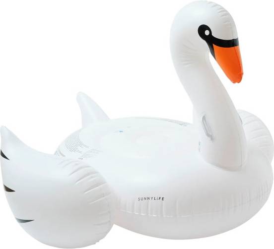 Luxe Ride-On Swan