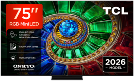 Tcl 75 mini led TCL RGB Mini LED 75 Zoll Smart TV
