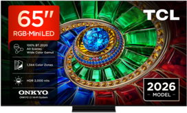 Tcl 65 TCL 65RM7L RGB Mini LED TV