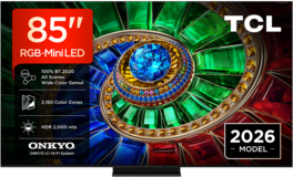 85RM7L 4K UHD RGB Mini LED AI