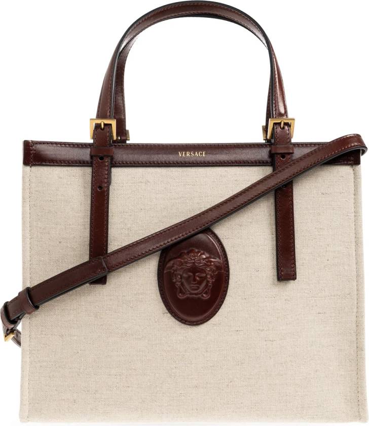 Versace Rivière Canvas Tote Bomull - Rivière Canvas