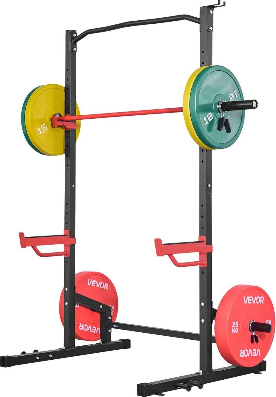 Power rack VEVOR Multifunktionales Power Cage Squat Rack