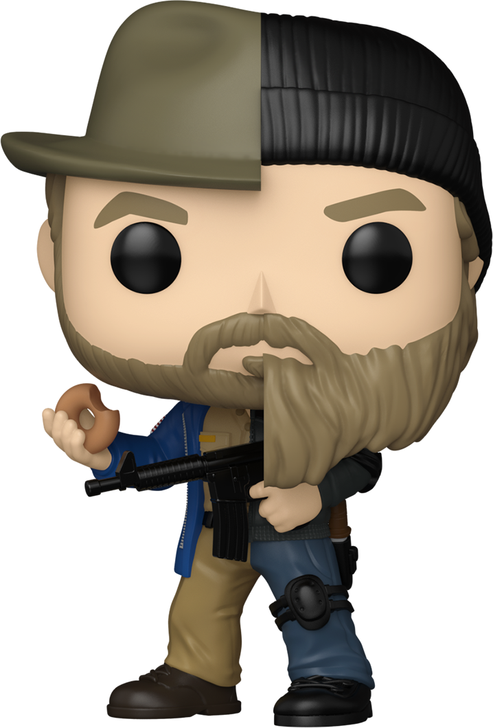 Funko pop stranger things Funko Stranger Things Jim Hopper Split