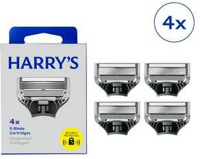 Men's Razor Blades 4 Pack