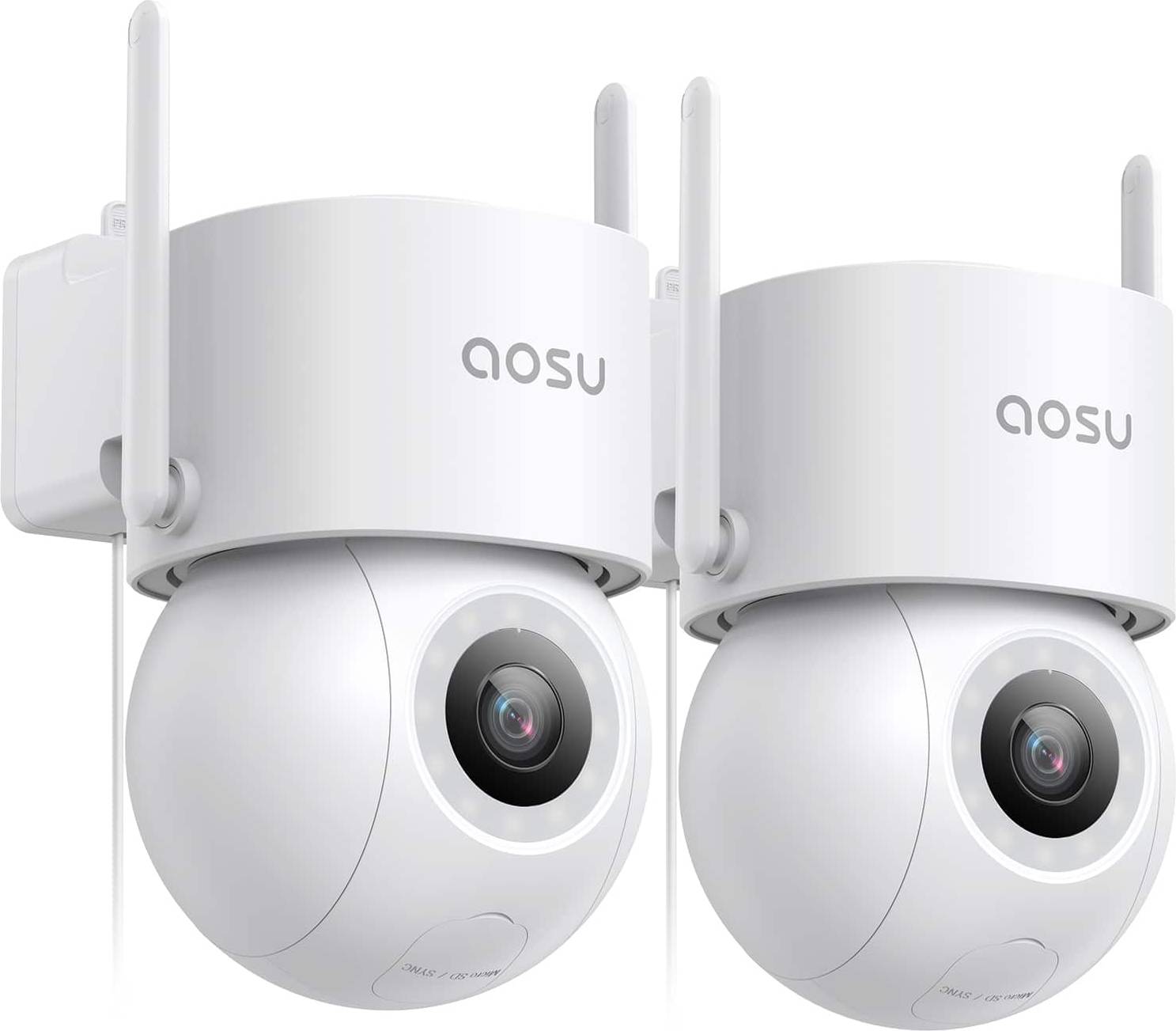 5MP Security Camera With Spotlight