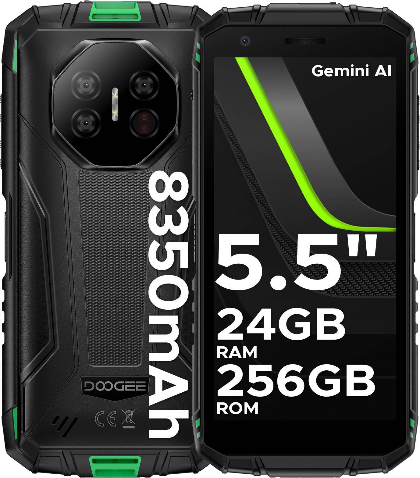 Fire 3 Ultra Rugged Smartphone 8350mAh