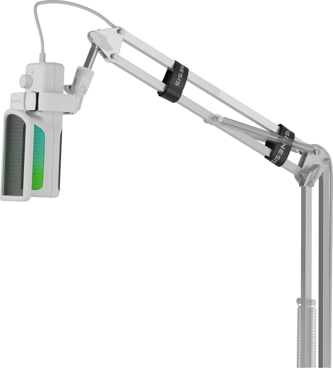 Genesis Radium 251 Streaming Mic Silver