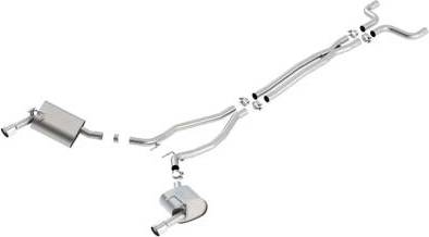 Catback exhaust Borla CatBack Stype Exhaust System