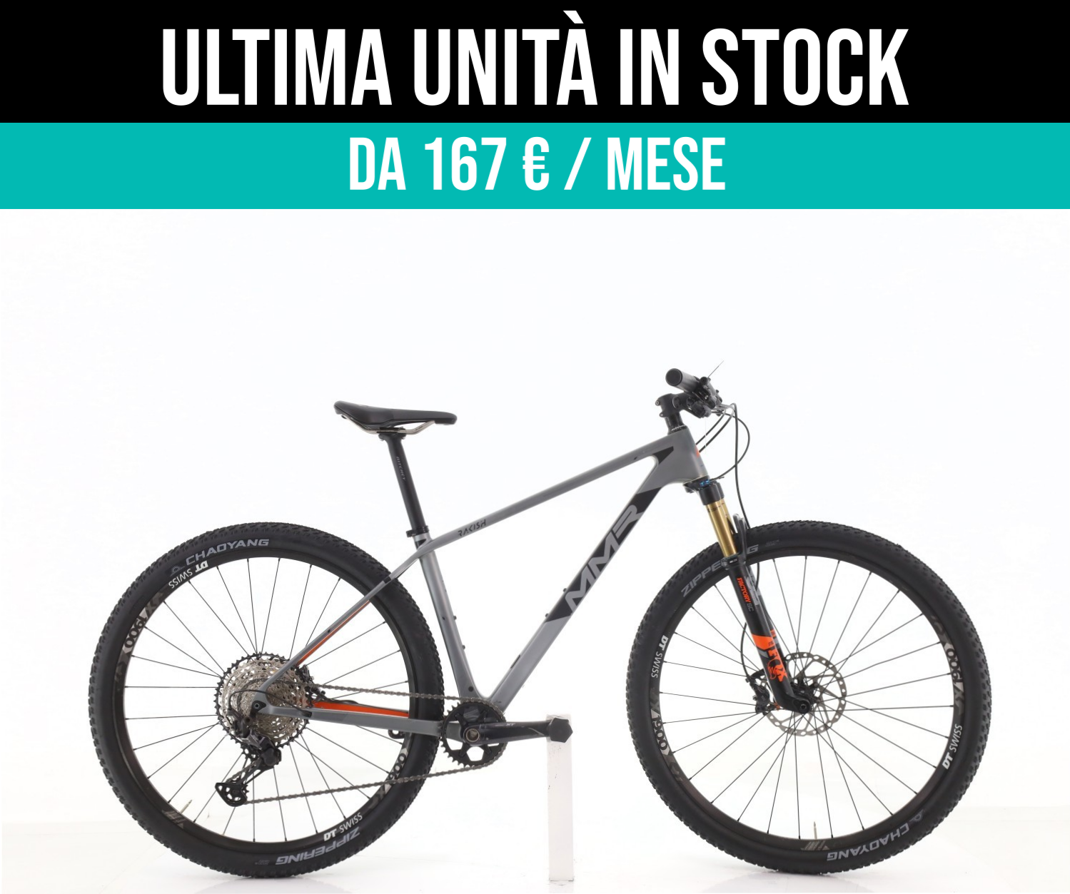 MMR Rakish XT 2019 Shimano XT