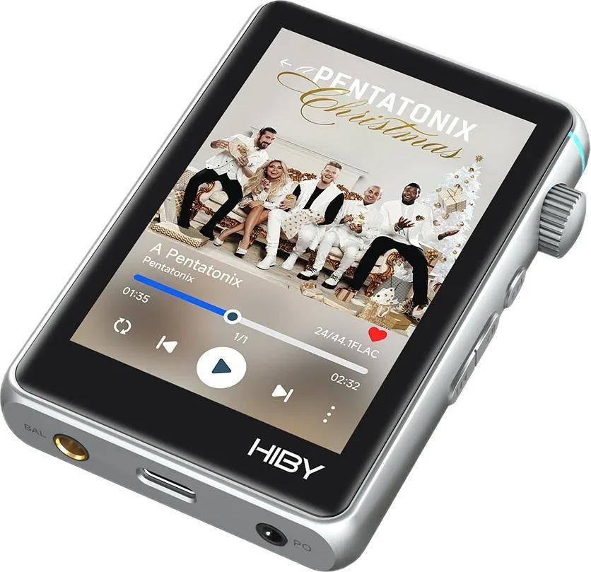Bluetooth music player Hiby R3 II 2025 R3 Gen 2 Music Player Bluetooth 5.1 WiFi