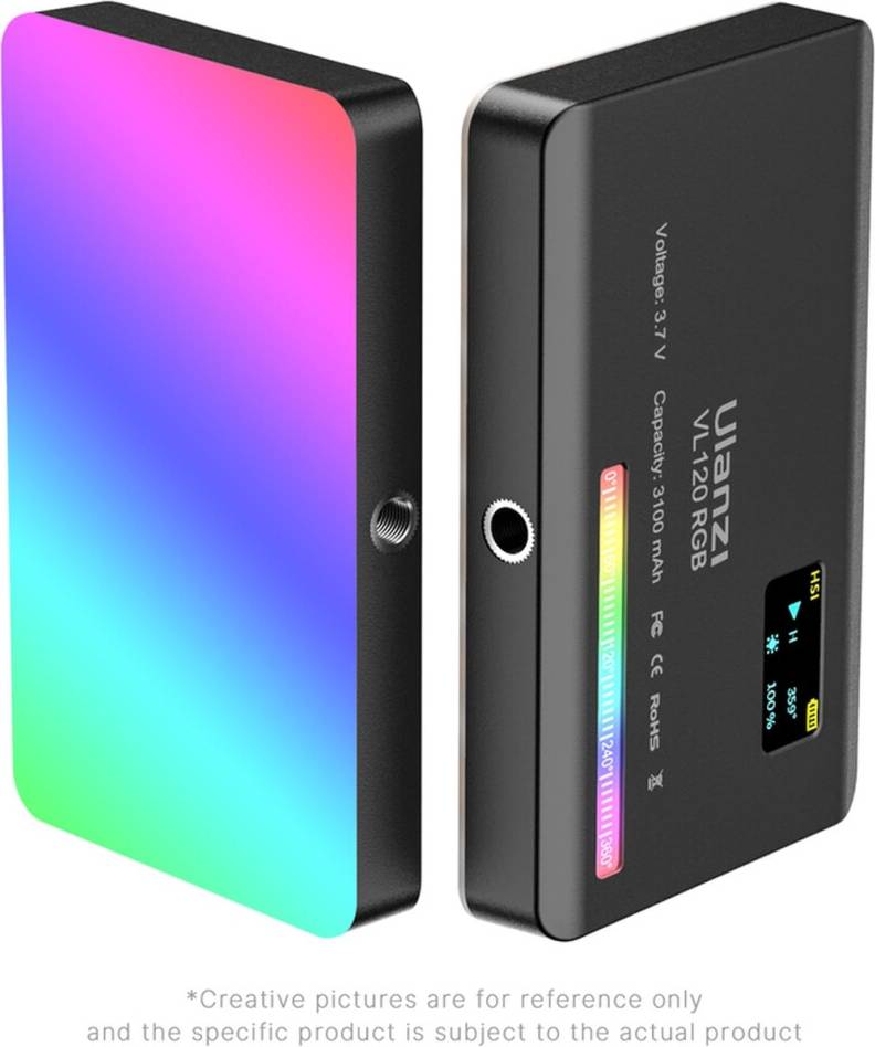 Ulanzi VL120 RGB Compact LED Video Light