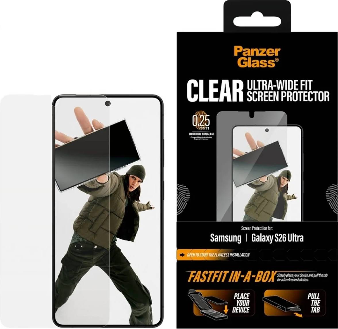 Ultra Wide Fit FastFit Screen Protector