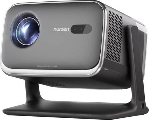 Mini projector Aurzen Mini Projector Boom Case Bundle
