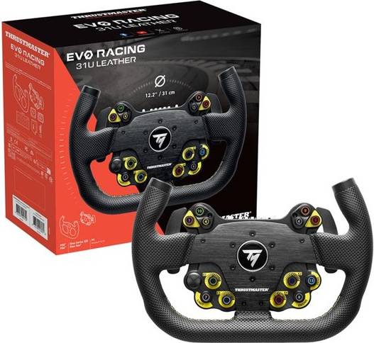 Thrustmaster EVO Racing 31U Leather Wheel
