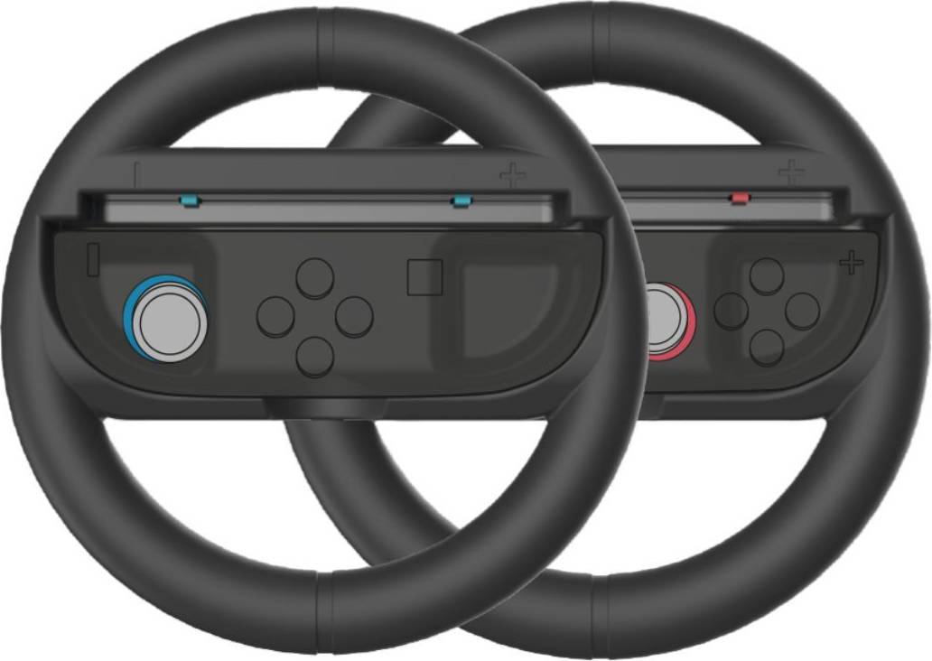 Lenkräder 2er Set Racing Wheels Nintendo Switch 2