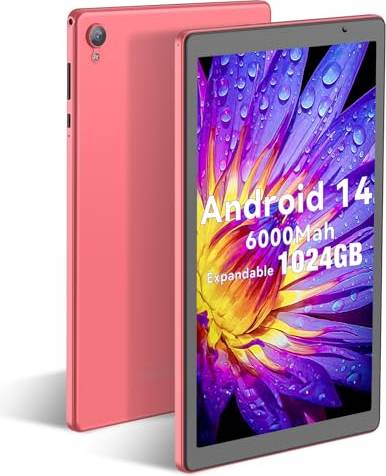Pritom 10 Inch Android 14 Tablet