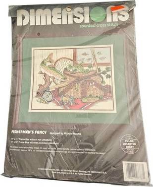 Fancy 3787 Counted Cross Stitch Kit