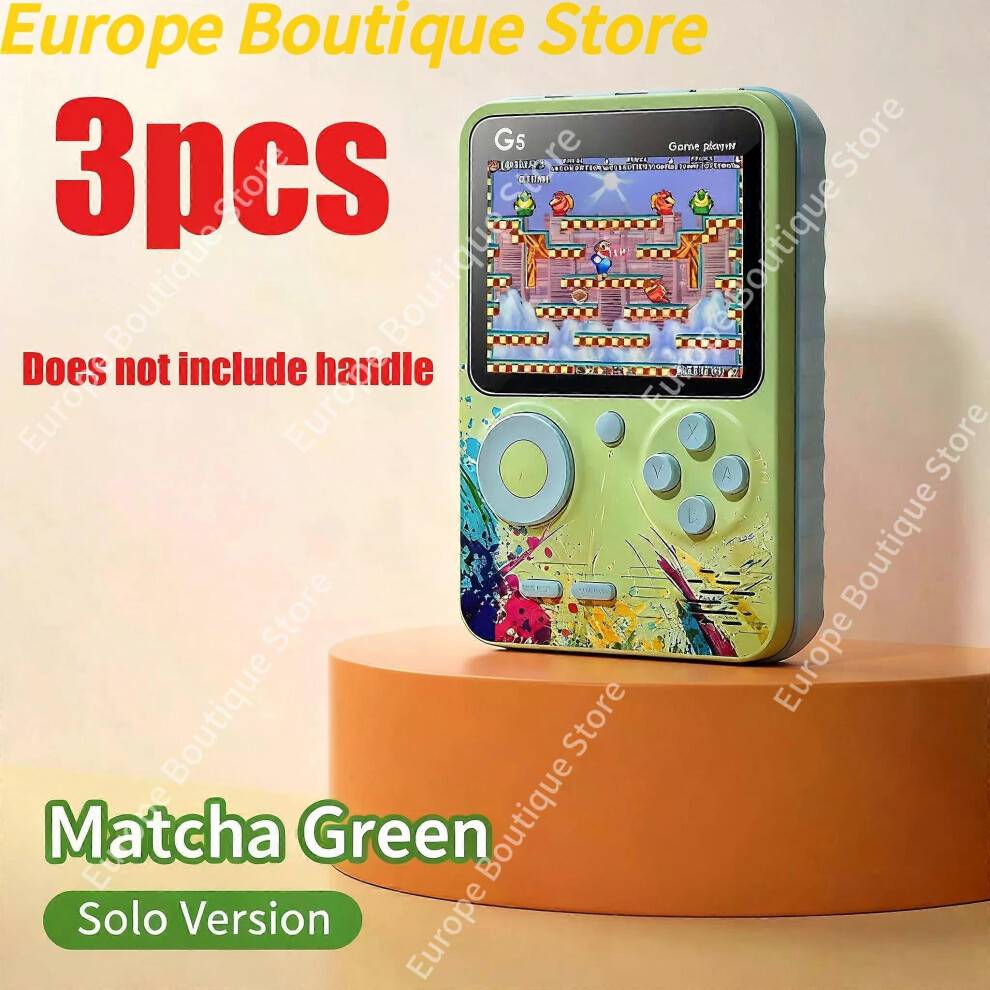 Handheld Retro Game Console 3pcs