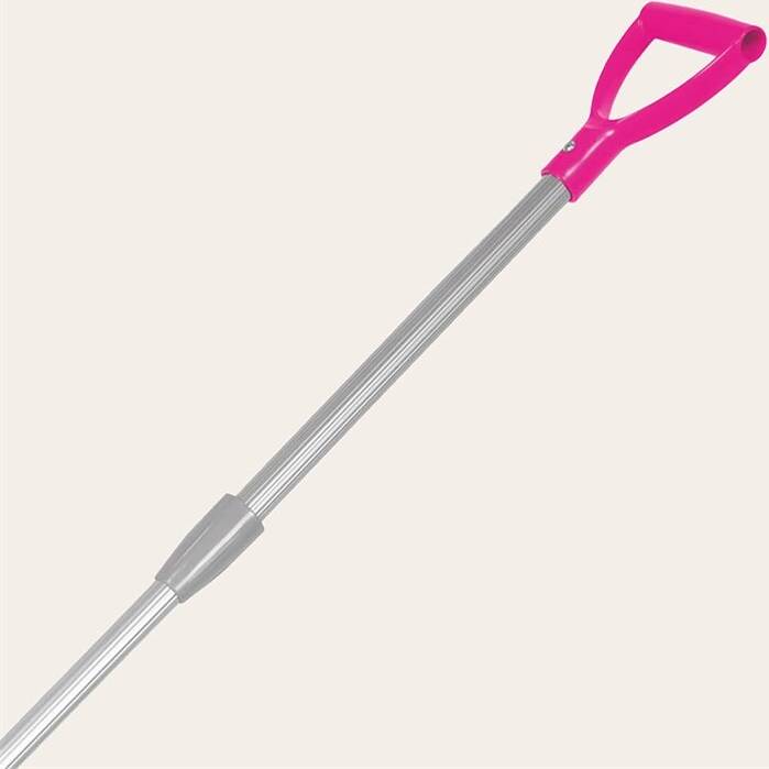 Teleskopskaft V-PLAST Rosa