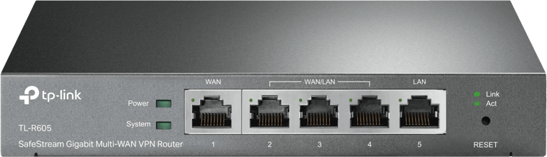 TP-Link Omada ER605 Gigabit Router