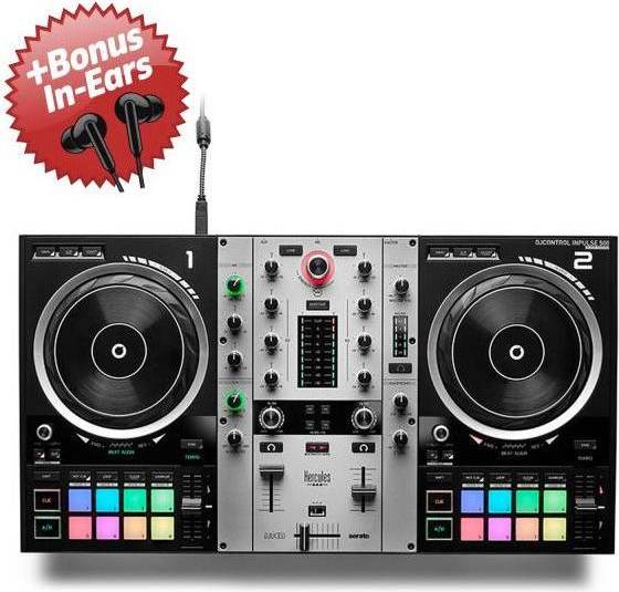 Hercules dj Hercules DJControl Inpulse 500 - Silver