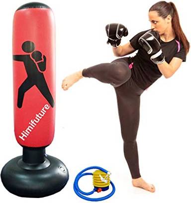 Punch bag stand 160cm Inflatable Free Standing Punch Bag