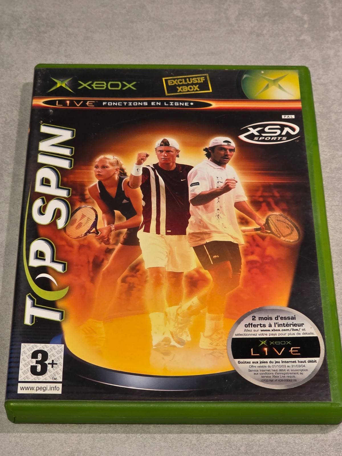 Top Spin Xbox World Collection