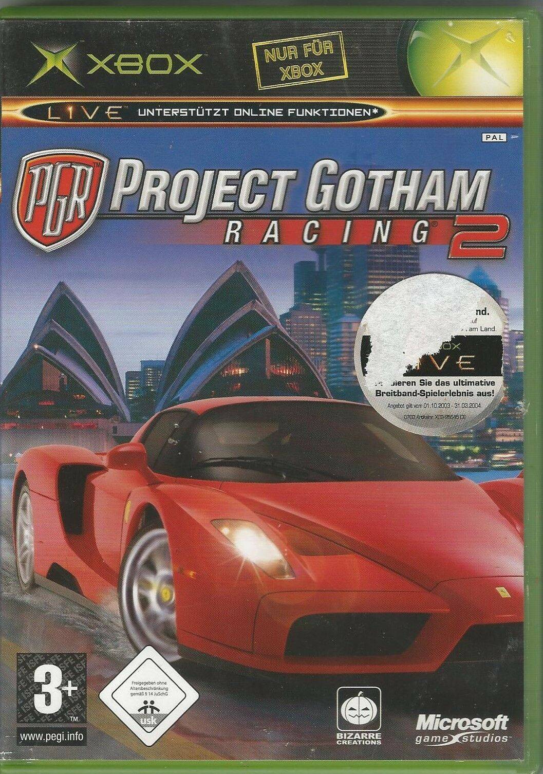 Bizarre Project Gotham Racing 2 (Xbox)
