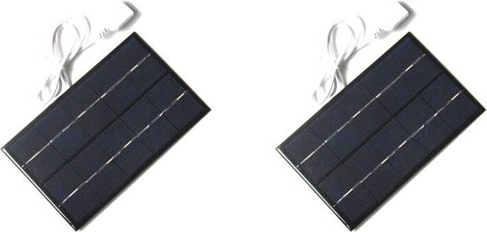 2X 2W 5V 380MA USB Solar Panel Module
