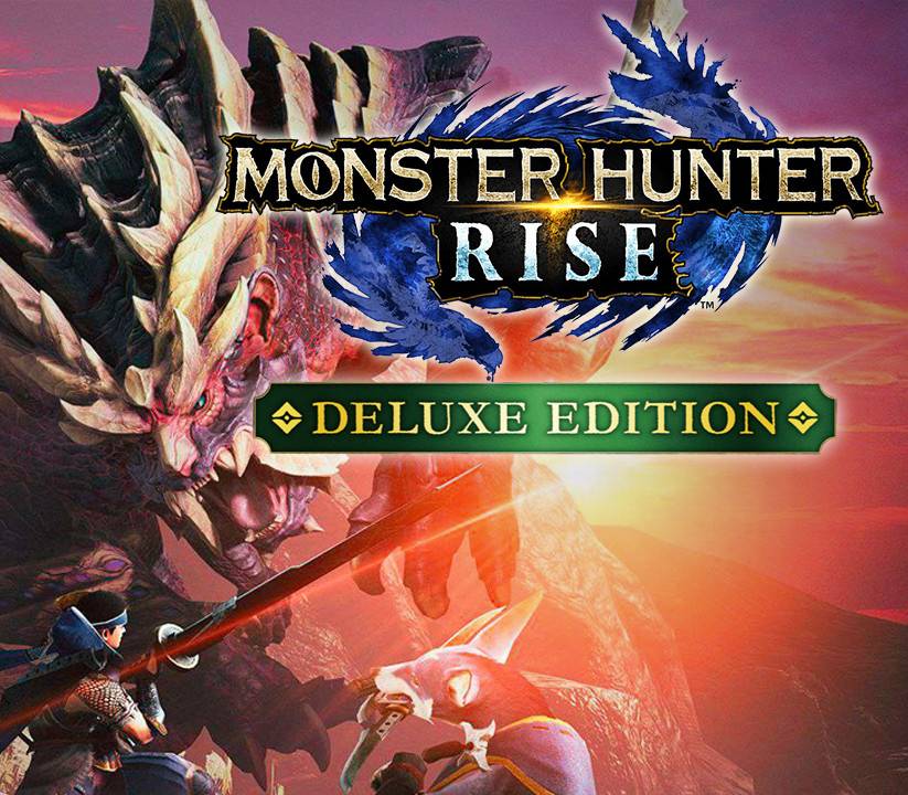 Monster Hunter Rise Deluxe Edition CD Key