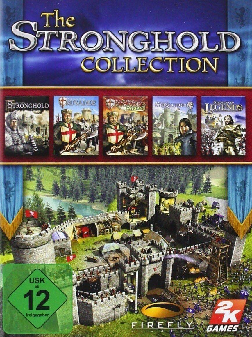 Stronghold Collection PC Download Steam Code Email Key