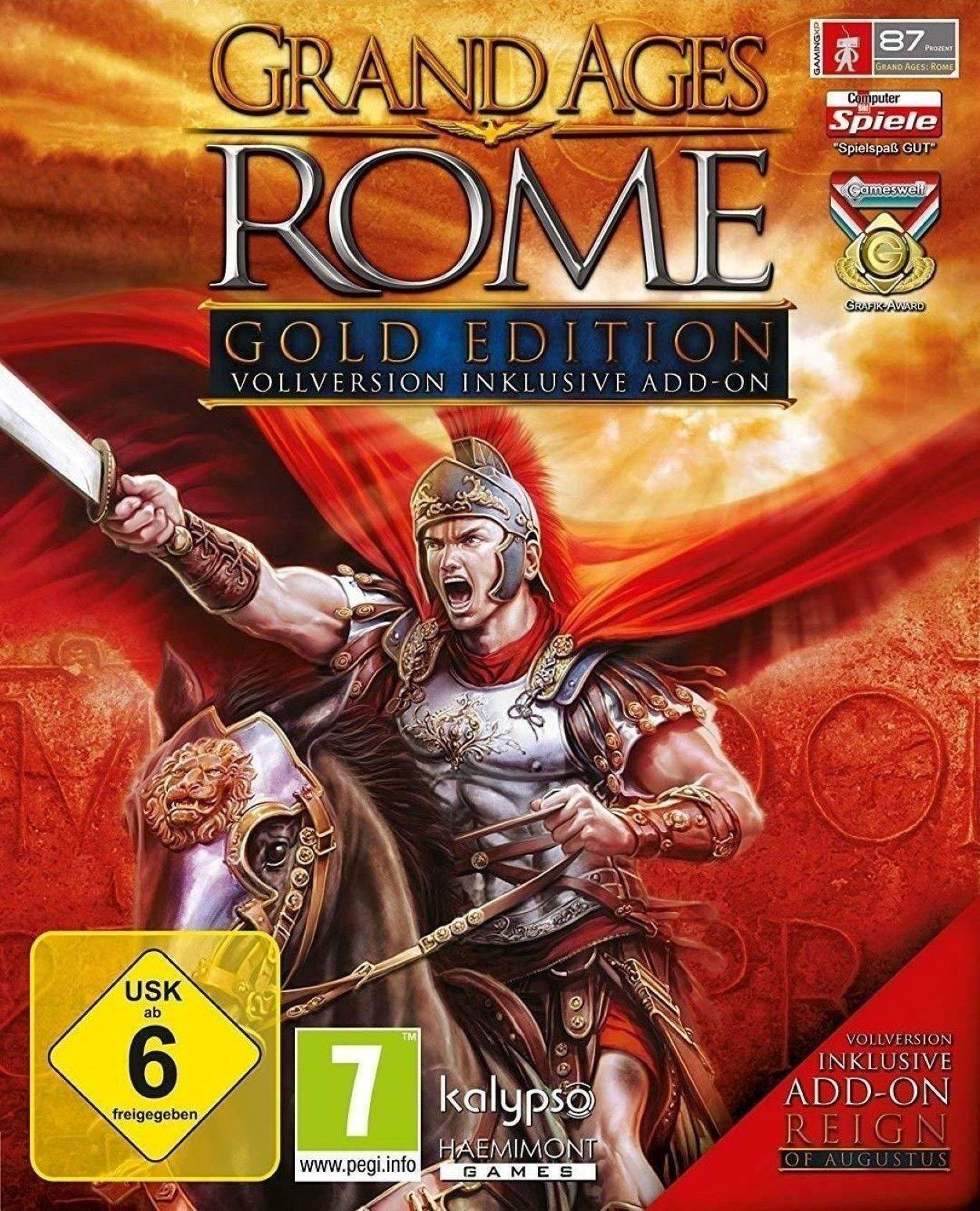 Grand Ages Rome Gold