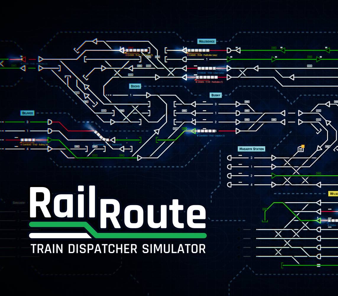Rail Route PC Steam Key