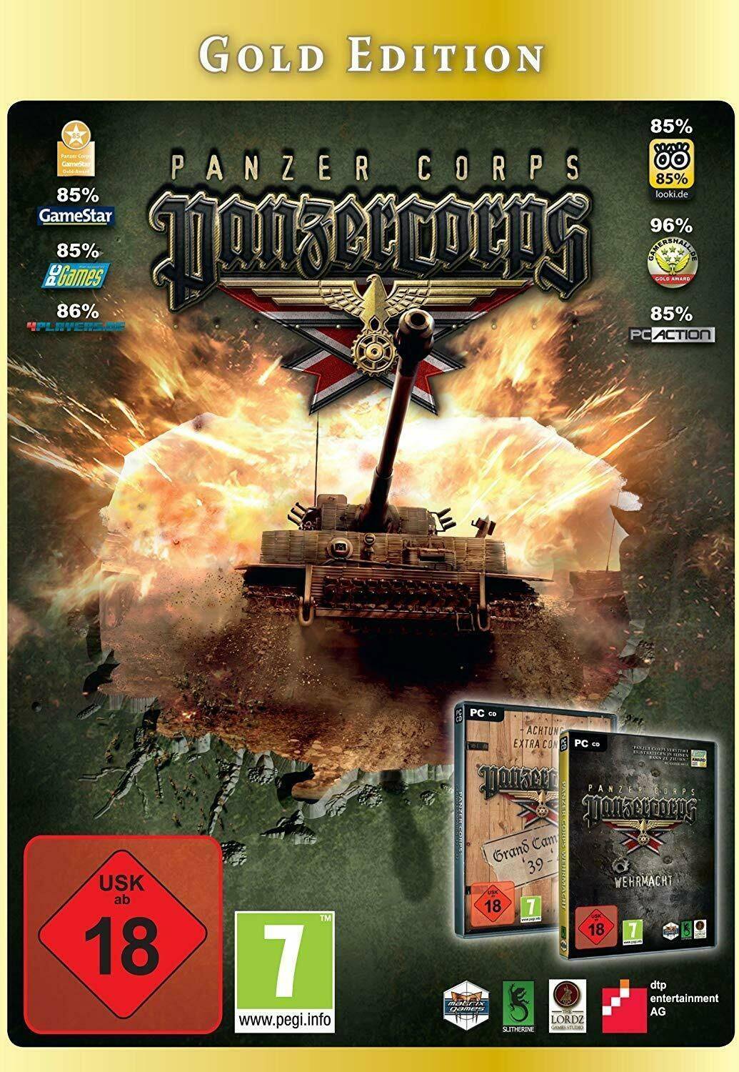 Panzer Corps Gold Edition PC Download Steam Code