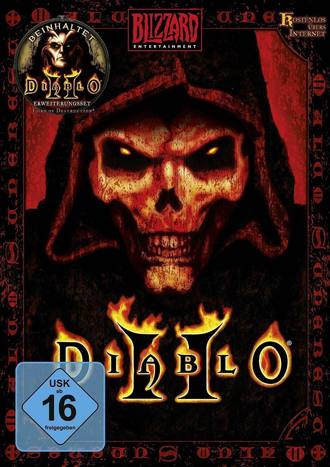Diablo II Gold Edition Battle Net Key