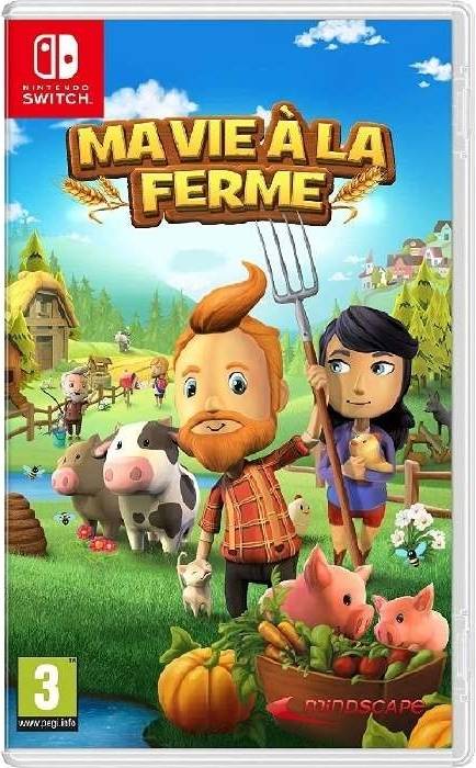 Harvest Life Game Code Nintendo Switch