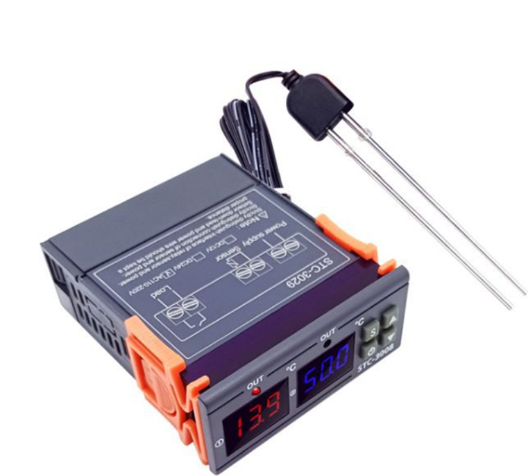 Jehiatek Humidity Controller Soil Sensor Module AC110-220V