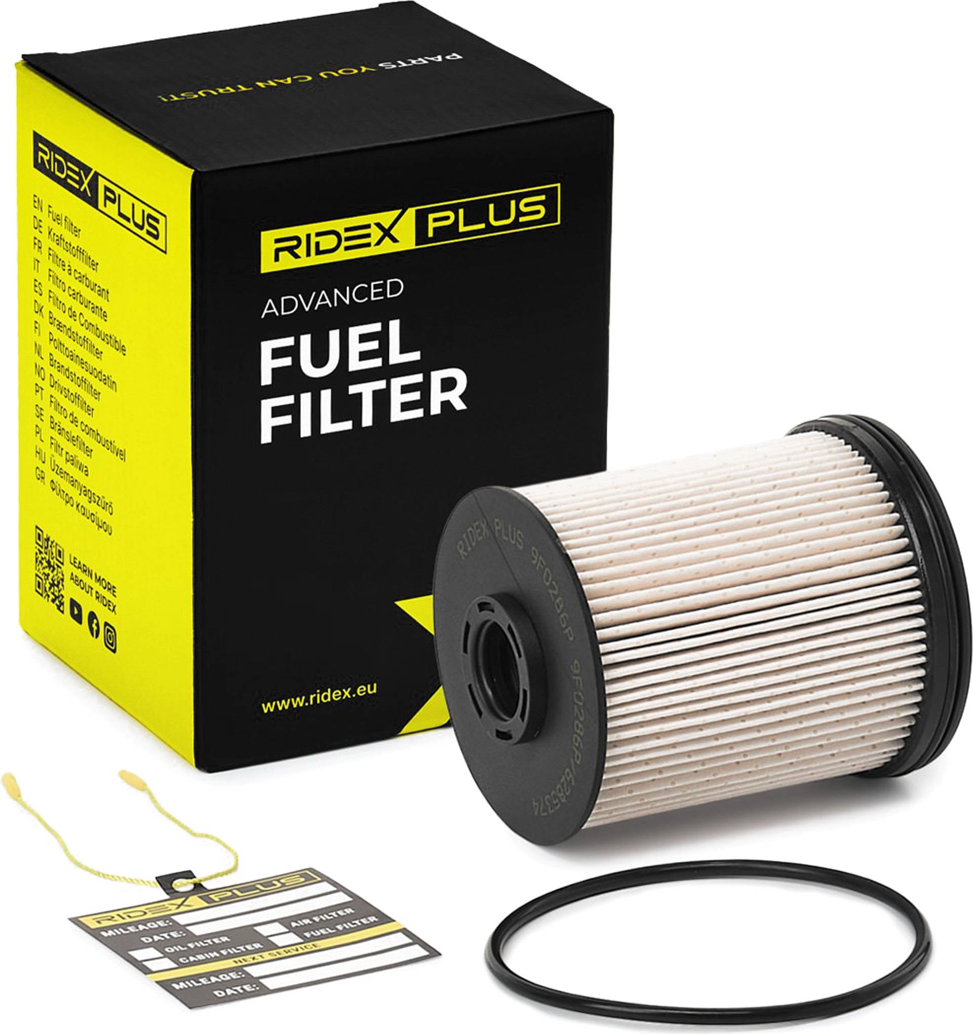 Ridex Plus 9F0286P Fuel Filter Insert