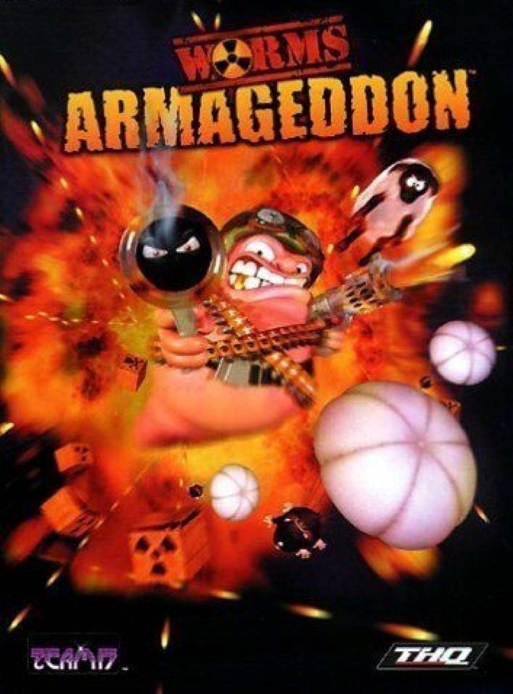Worms Armageddon PC Steam Digital Code
