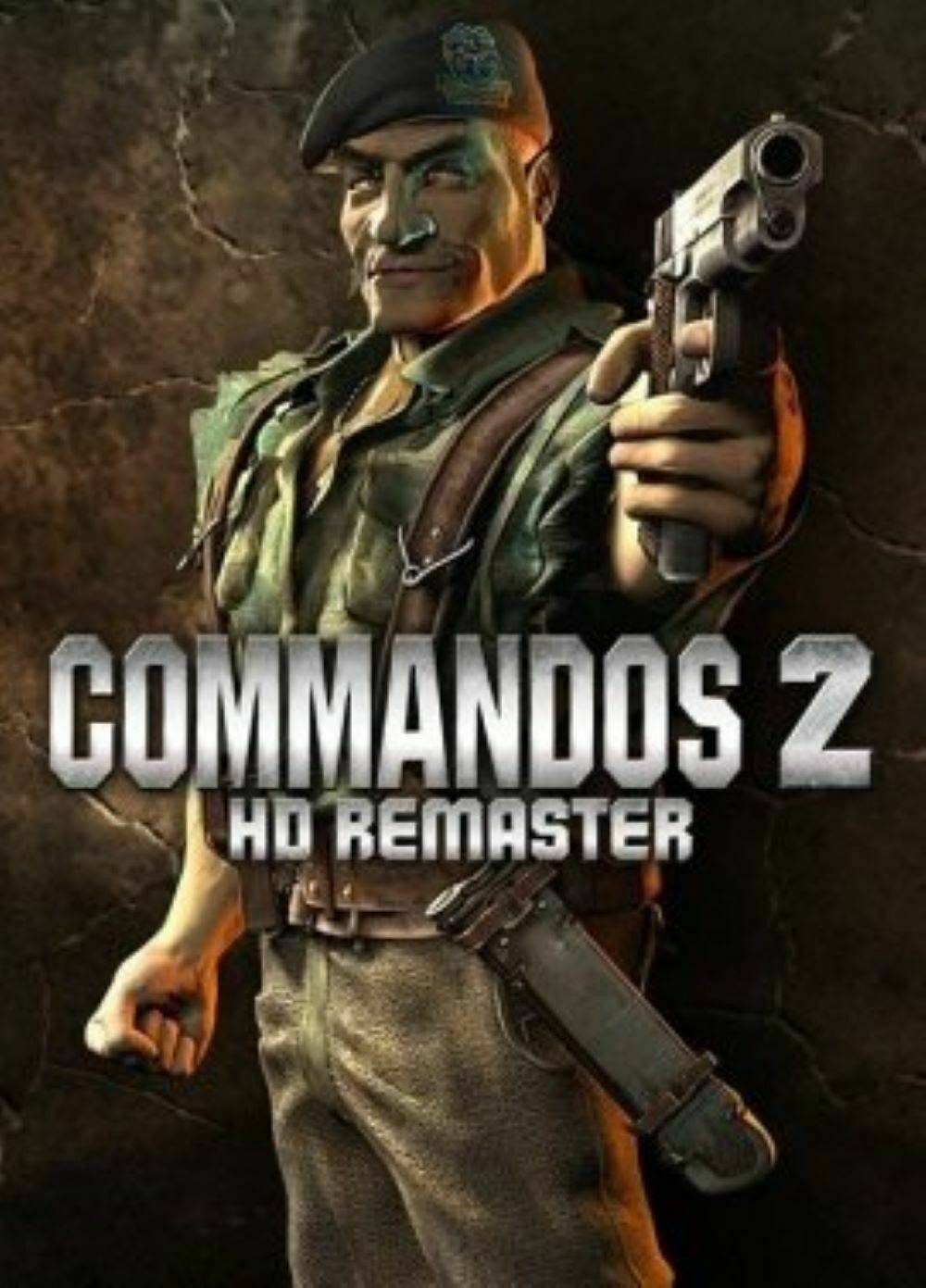 Commandos 2 HD Remaster PC Windows