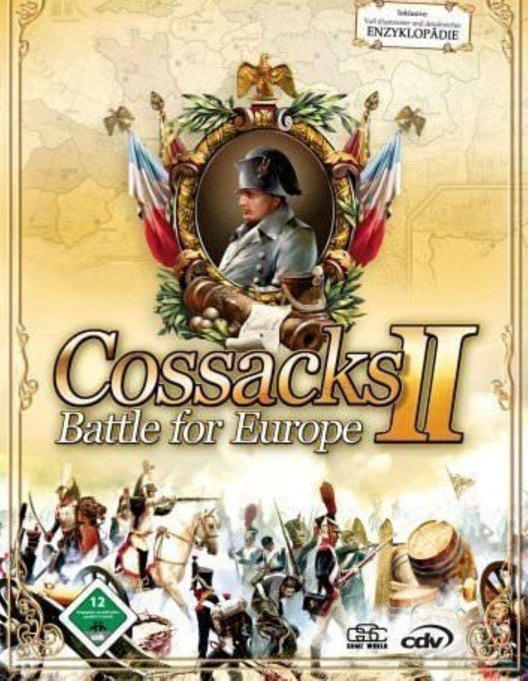 Cossacks II Battle for Europe ROW