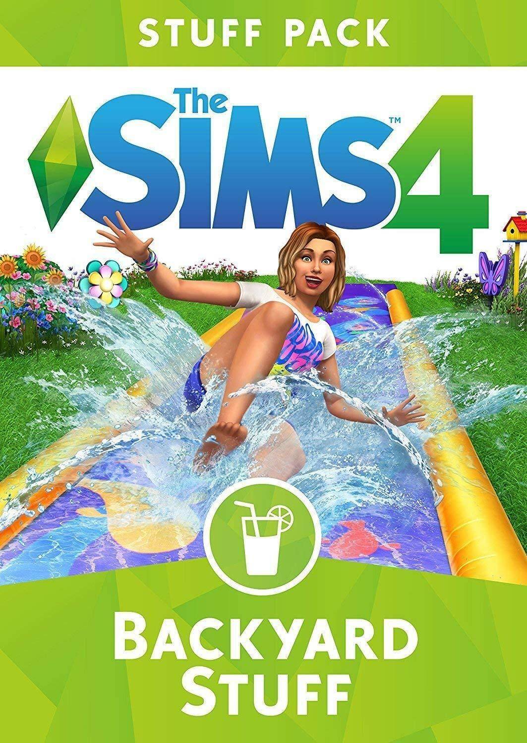 Sims 4 The Sims 4 Backyard Stuff